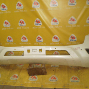 Бампер Toyota Land Cruiser FJA300 '2021- перед (нижняя часть) под сонары (в сборе) без нижних решеток 52119-60Q00