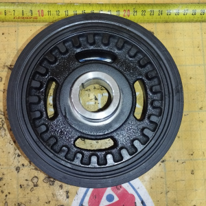 Шкив коленвала Nissan VK56VD Patrol Y62 НОВЫЙ 7 ручейков 12303-1LA0B