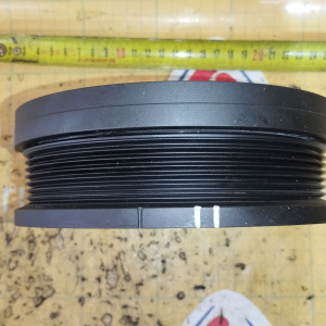 Шкив коленвала Nissan VK56VD Patrol Y62 НОВЫЙ 7 ручейков 12303-1LA0B