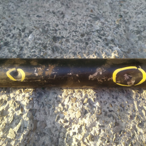 Кардан TOYOTA CR50/SR50 Lite Ace Noah/Town Ace Noah R 4WD a/t (Общая длинна 143,5см) ДЕФЕКТ