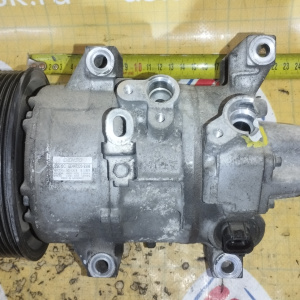 Компрессор кондиционера Toyota 1AZ-FSE/2AZ-FSE Avensis/Allion AZT240/AZT251 диаметр шкива 135 мм. ДЕФЕК КОРПУСА GE447220-9398/-9399/8831005090