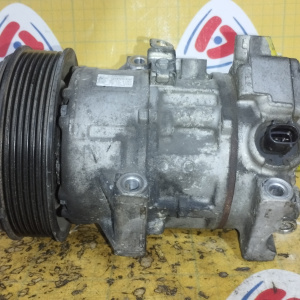 Компрессор кондиционера Toyota 1AZ-FSE/2AZ-FSE Avensis/Allion AZT240/AZT251 диаметр шкива 135 мм. ДЕФЕК КОРПУСА GE447220-9398/-9399/8831005090
