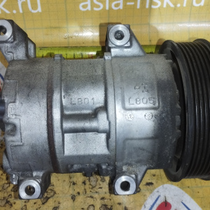 Компрессор кондиционера Toyota 1AZ-FSE/2AZ-FSE Avensis/Allion AZT240/AZT251 диаметр шкива 135 мм. ДЕФЕК КОРПУСА GE447220-9398/-9399/8831005090