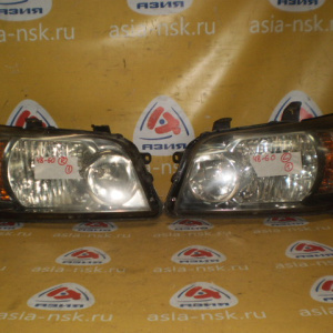 Фара Toyota 48-60 Highlander/Kluger V MCU20 '2000-2007 прав+лев (комплект)