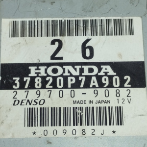 Компьютер Honda Capa/Logo 37820P7A902 GA3/GA4