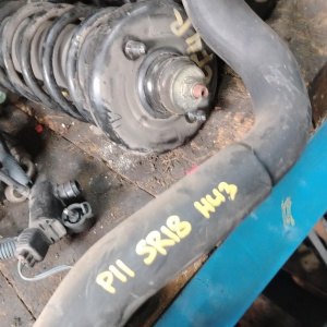 Патрубок  радиатора Nissan Primera P11/QU14 SR18-DE н низ