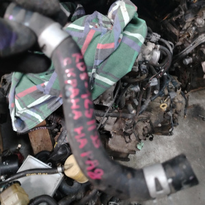 Патрубок радиатора печки Honda CR-V RD5/RD7 K20A/K24A , с крана  на радиатор печки ( RHD )