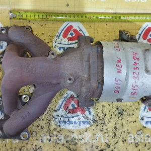 Коллектор выпускной Nissan QG15-DE Sunny FB15 '05.2002- + катализатор БЕЗ ЕГР ( 8N2 ) 14004WD701 + 208A08N010