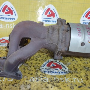Коллектор выпускной Nissan QG15-DE Sunny FB15 '05.2002- + катализатор БЕЗ ЕГР ( 8N2 ) 14004WD701 + 208A08N010