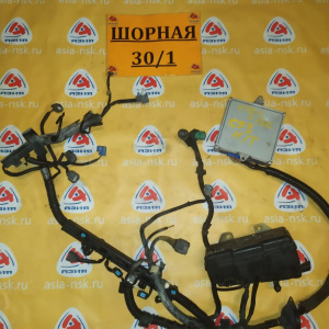 Коса ДВС Honda F18B Accord/Torneo CF3 m/t +компьютер 37820-PCC-014 МКПП