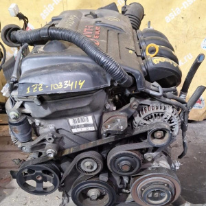 Двигатель Toyota 1ZZ-1033414 без охлаждения  пробег 43т.км Vista Ardeo ZZV50-0043842