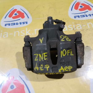 Суппорт Toyota ZNE10/ZNE14/ANE10/ANE11 Wish перед, лев ПОД ДИСК 275*28 СКОБА V28 (63-28) ДЕФЕКТ 47750-68010