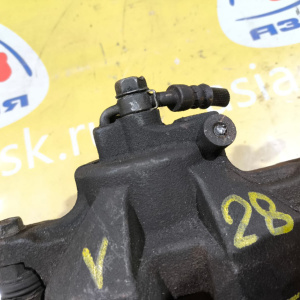 Суппорт Toyota ZNE10/ZNE14/ANE10/ANE11 Wish перед, лев ПОД ДИСК 275*28 СКОБА V28 (63-28) ДЕФЕКТ 47750-68010