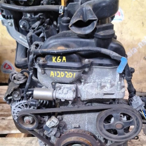 Двигатель Nissan/Suzuki K6A-VE-A120201 Moco MG22S '2006-