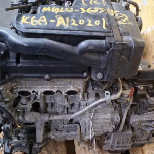 Двигатель Nissan/Suzuki K6A-VE-A120201 Moco MG22S '2006-