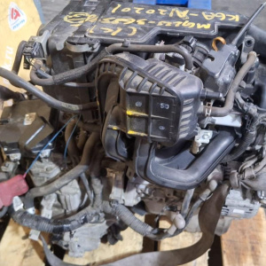 Двигатель Nissan/Suzuki K6A-VE-A120201 Moco MG22S '2006-