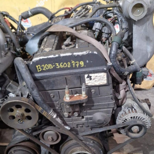 Двигатель Honda B20B-3508779 2WD/4WD БЕЗ ТРАМБЛЕРА Stepwgn RF2 '-1999