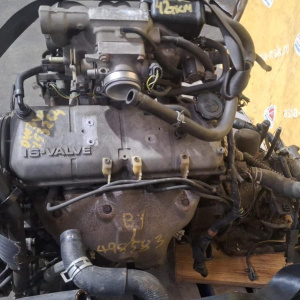 Двигатель Mazda B3-498583 впрыск без генератора и трамблера ПРОБЕГ 42 Т.КМ. Demio DW3W-153264 '2000-