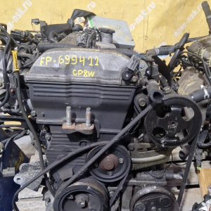 Двигатель Mazda FP-699422 2WD без генератора Capella/Premacy CP8W-201345