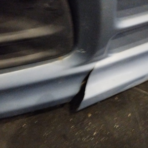 Ноускат Nissan Bluebird U14 QG18 '1996- a/t дефект бампера ф.100-63470