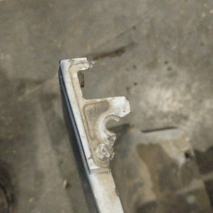 Ноускат Nissan Bluebird U14 QG18 '1996- a/t дефект бампера ф.100-63470