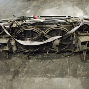 Ноускат Nissan Bluebird U14 QG18 '1996- a/t дефект бампера ф.100-63470