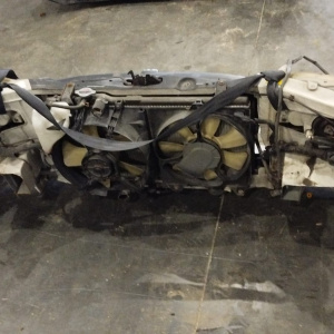 Ноускат Toyota Raum EXZ10 '1999-2001 фары 46-1