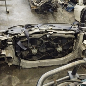 Ноускат Mitsubishi Galant Fortis/Lancer CX3A ф. P8597 xenon тум.047436