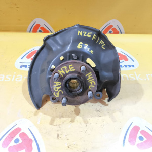 Ступица Toyota NZE141/NZE141G/ZRE142/ZRE142G Corolla Axio/Corolla Fielder перед, лев ABS БЕЗ ДИСКА И СУППОРТА 4x100 43212-12430