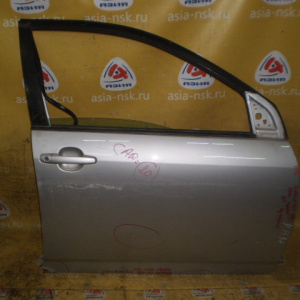 Дверь боковая Toyota Allex/Corolla Fielder/Corolla Runx ZZE120 перед, прав (Брак) Без молдинга (цена за голое железо)  от шва до замка 22 см.