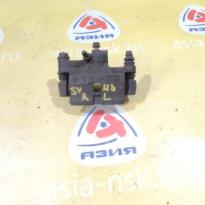 Суппорт Toyota ST195/SV43/CV43/AT210/ST191/ST202/ST204/ST206 Vista/Caldina/Camry/Carina/Corona зад, лев ПОД ДИСК (269x60x5x114,3) 47750-20540