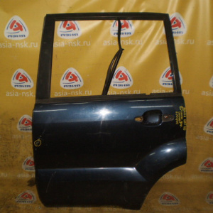 Дверь боковая Toyota Land Cruiser Prado GRJ120 зад, лев Дефект (цена за голое железо)