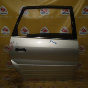 Дверь боковая TOYOTA Nadia SXN10 зад, прав [SU] Дефект накладки (цена за голое железо)