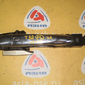 Ручка двери Nissan X-Trail T32 перед, лев (4 контакта)