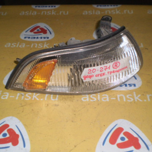 Габарит TOYOTA 20-271 R Carina ST170 '1990-1992 Дефект стекла (трещины)