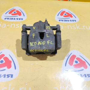 Суппорт Toyota NCP100/KSP90/NCP105/NCP120/NCP125/NCP131/NCP145/NCP91/NSP120/NZE161NZE164/SCP100/SCP92/ZRE162 Ractis/Vitz/Corolla Fielder/Porte перед, лев ПОД