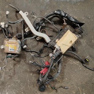 Коса ДВС Toyota 4A-FE/5A-FE AE100 m/t + компьютер 89661-1E050 трамб.