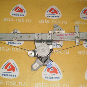 Стеклоподъемник Nissan Sylphy B17 перед, прав (6 контактов)
