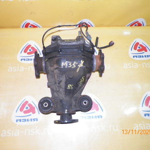 Редуктор Infiniti Y50/V35/CPV35/PV35/S50 G35/M35/FX35 VQ35DE R 47/14. (BS).  Кардан на 4 болта. Привод на 6 болтов.