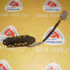 Контактная группа сдвижной двери Toyota Estima ACR40 зад, лев