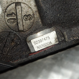 Двигатель BMW 3-Series N53B30A-02397475 2WD 325i PH36 Япония 118 т.км E90 '2010