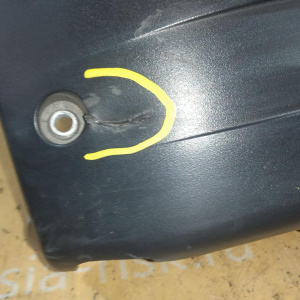 Накладка декоративная на двс BMW N53 3-Series E90/E92 '2010 трещина 11127575035