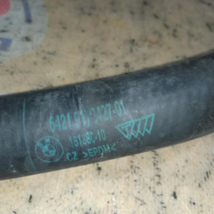 Патрубок радиатора печки BMW 64219178427 3-Series E90/E92 N53 '2010