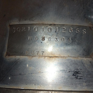 Глушитель BMW 3-Series E90/E92 N53 '2010 задняя банка ARORAY JASMA