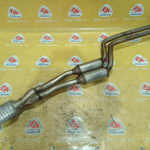Катализатор BMW 18307571165, 18307600989 3-Series E90/E92 N53 '2010 катализаторы со средним глушителем