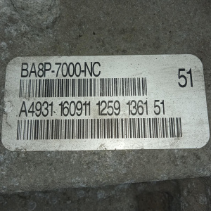 АКПП Ford Explorer 5 T35PDED 3.5L V6 6F50 4WD без раздатки BA8P7000NC, BA8Z7000R U502 '2011