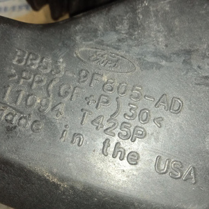 Патрубок воздушного фильтра Ford T35PDED Explorer 5 U502 '2011 BB539F805AD, BB5Z9B659D