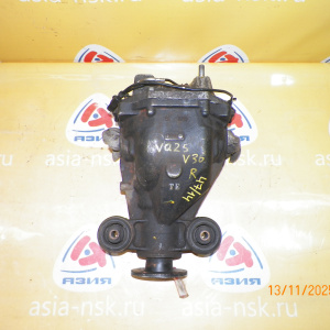 Редуктор Nissan/Infiniti V36/Z34 Skyline#G25/G35/G37 VQ25HR/VQ37VHR R 47/14. (3.357 ). (TE). Флянец под кардан большой-9,7см по центрам. 38301-EG35A.