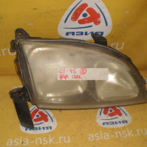 Фара TOYOTA 21-45 прав Caldina ST215 '2000-2002 Дефект стекла