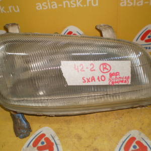 Фара TOYOTA 42-2 прав RAV4 SXA10 '1994-1997 Дефект корпуса (дырка)